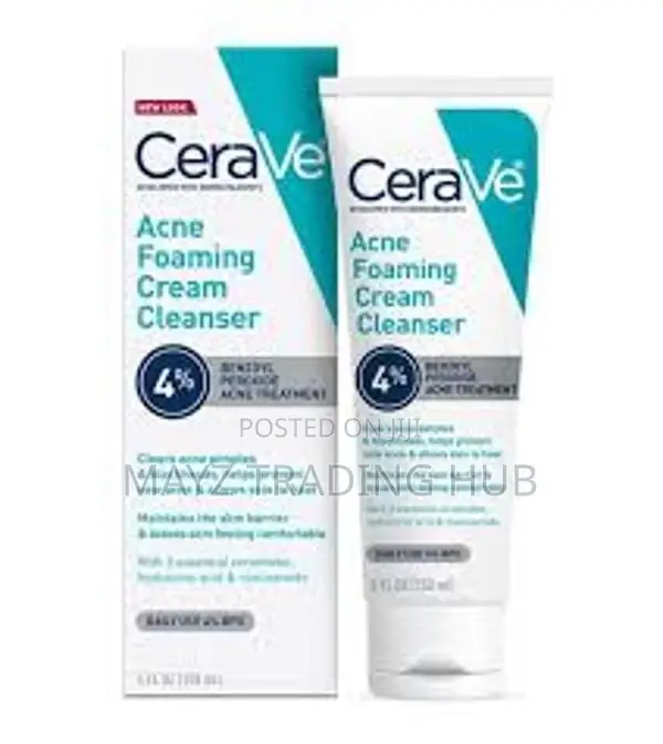 Cerave Acne Foaming Cream Cleanser