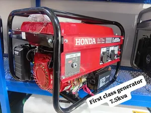 Honda 7.5kva Generator High Power Supply Generator 7.5kva