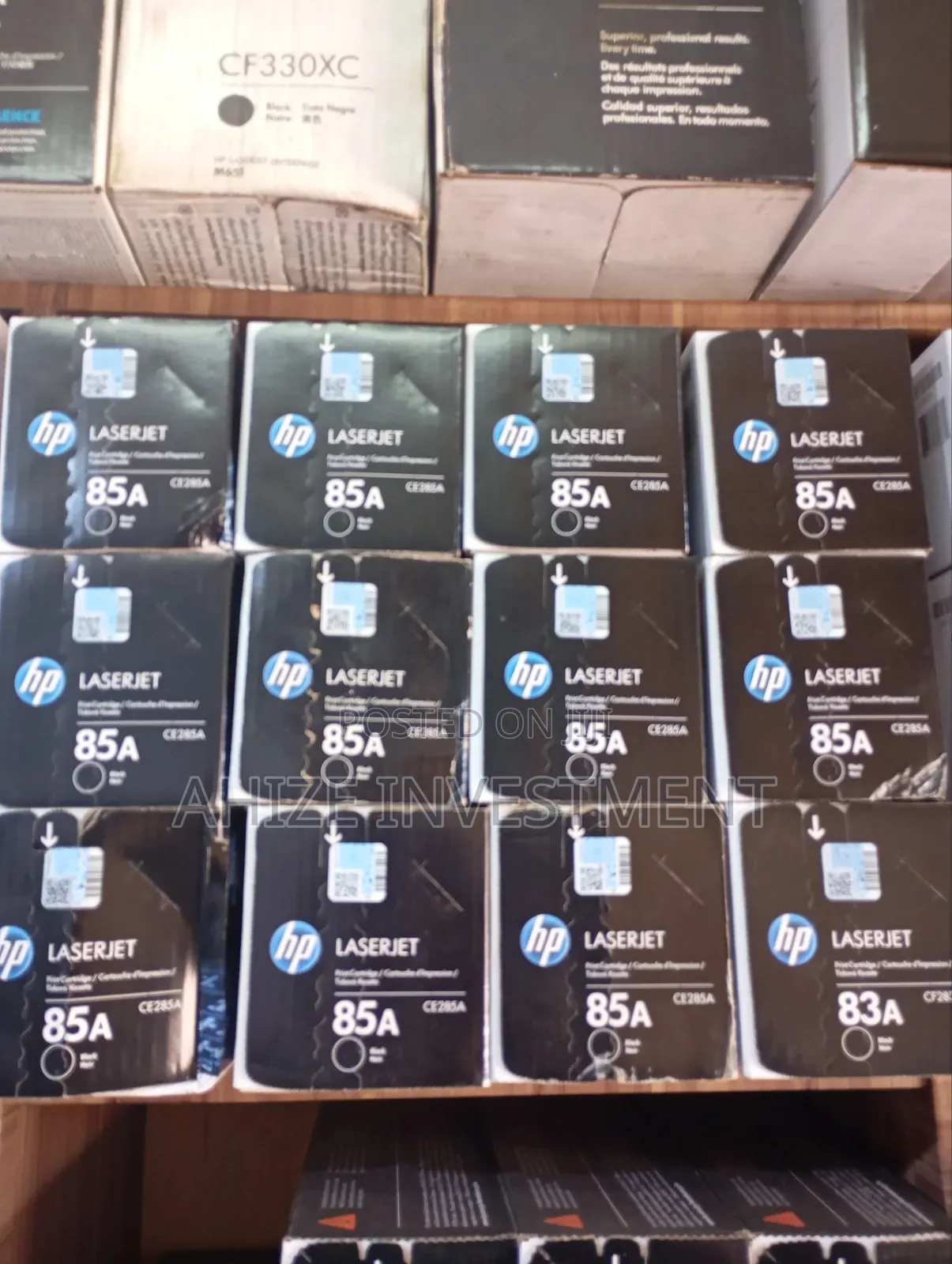 Hp 85a Toner Original