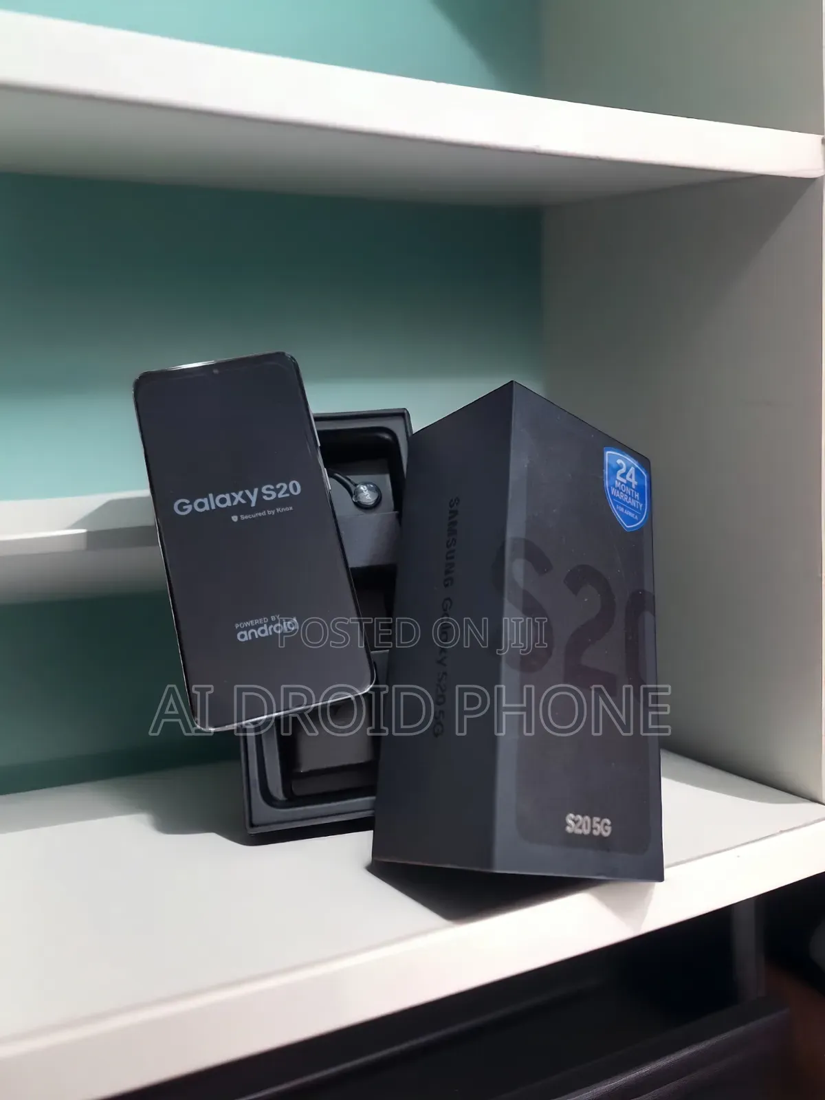 New Samsung Galaxy S20 128 GB Black