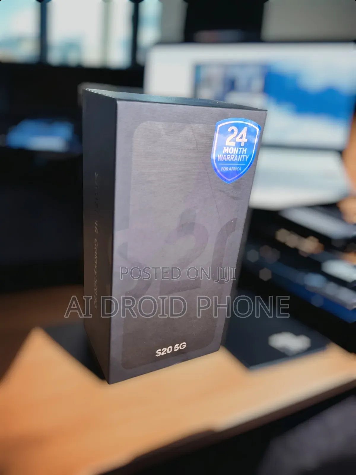 New Samsung Galaxy S20 128 GB Black