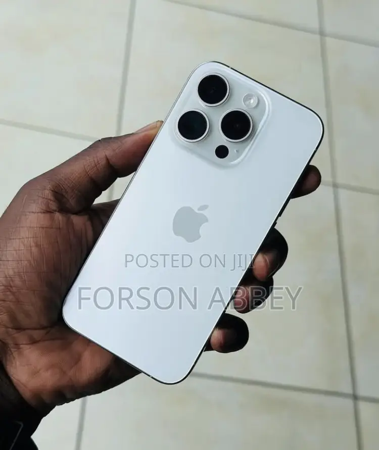 Apple iPhone 15 Pro Max 512 GB White