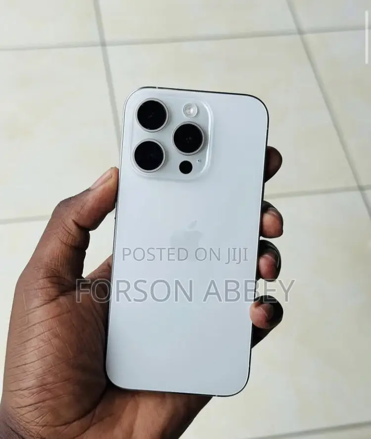 Apple iPhone 15 Pro Max 512 GB White