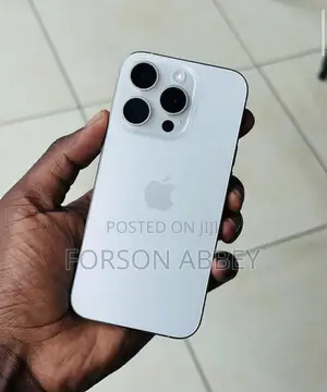 Apple iPhone 15 Pro Max 512 GB White