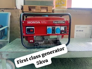 5kva Honda Generator for Small Shop and Homes 5kva Generator