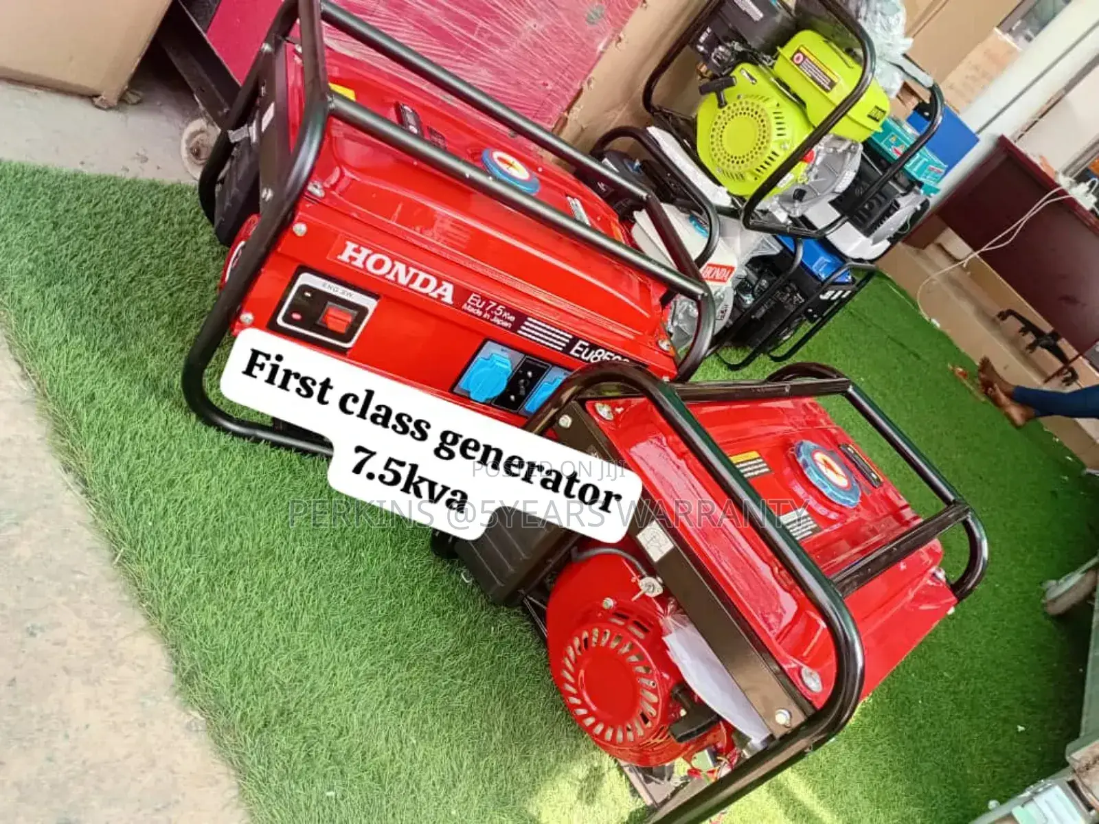 Power and Performance 7.5kva 8500watt Honda Pertrol 7.5kva