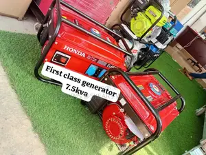 Power and Performance 7.5kva 8500watt Honda Pertrol 7.5kva