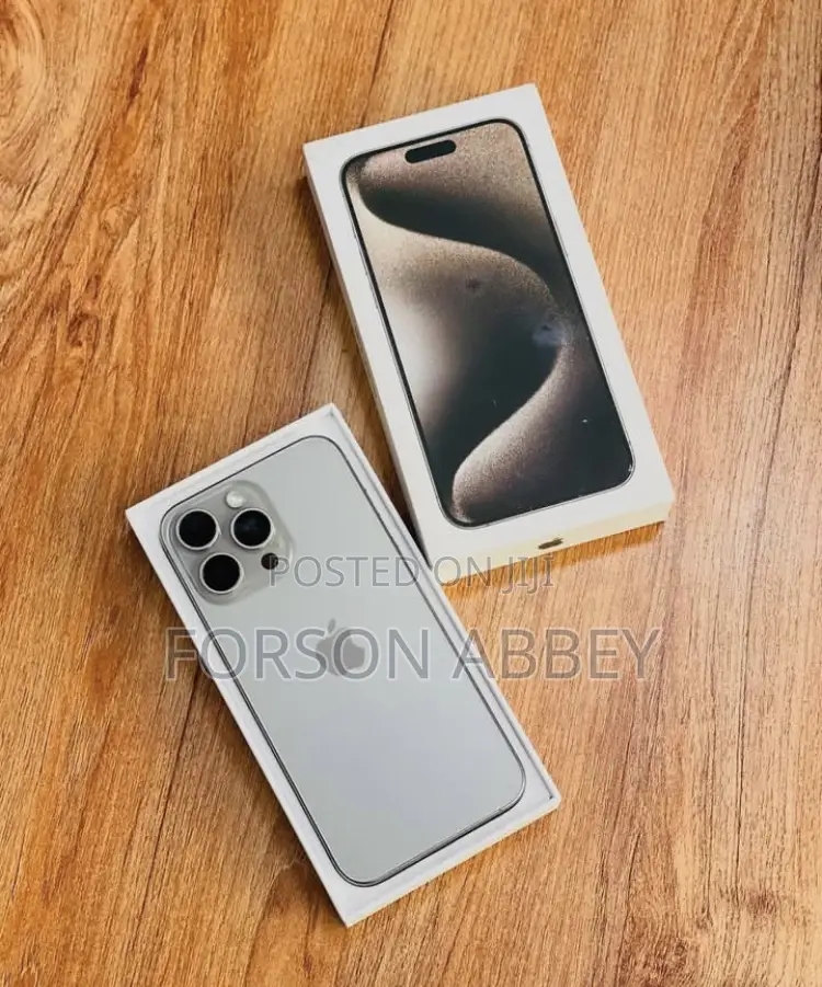 Apple iPhone 15 Pro Max 256 GB Silver