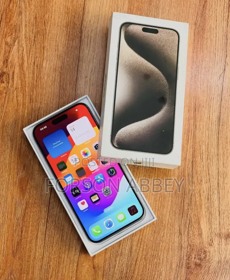 Apple iPhone 15 Pro Max 256 GB Silver