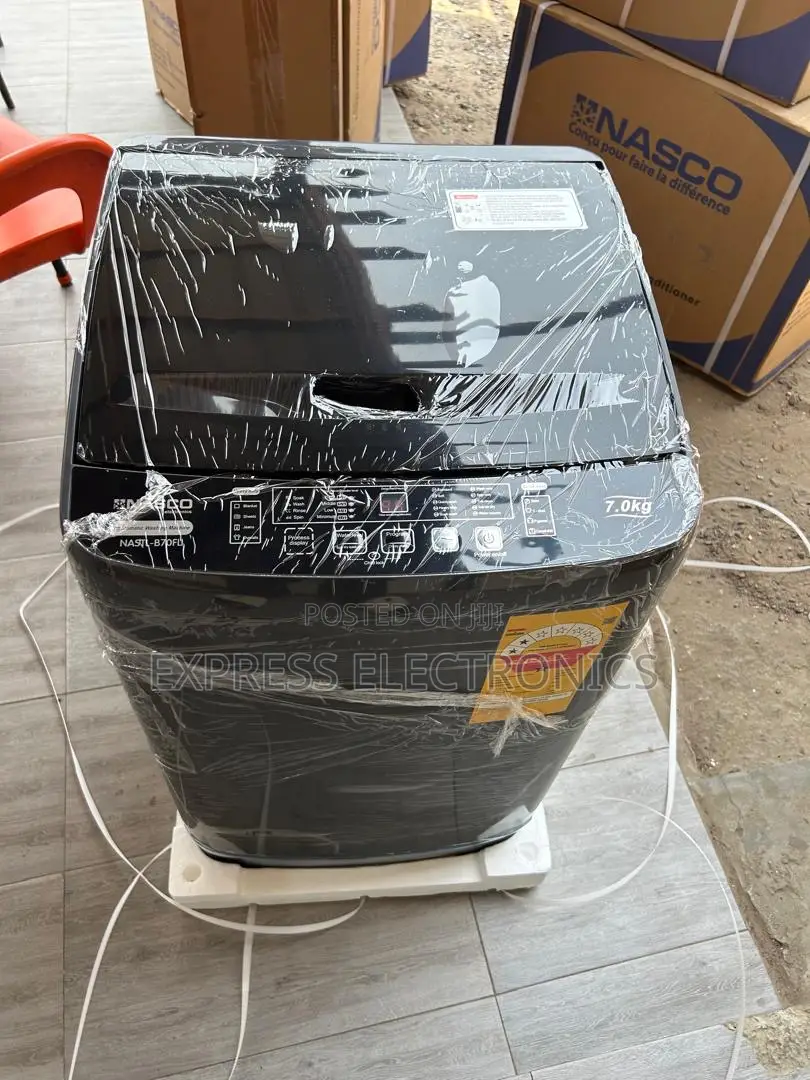 Full Automatic Washing Machine Nasco 7kg Topload