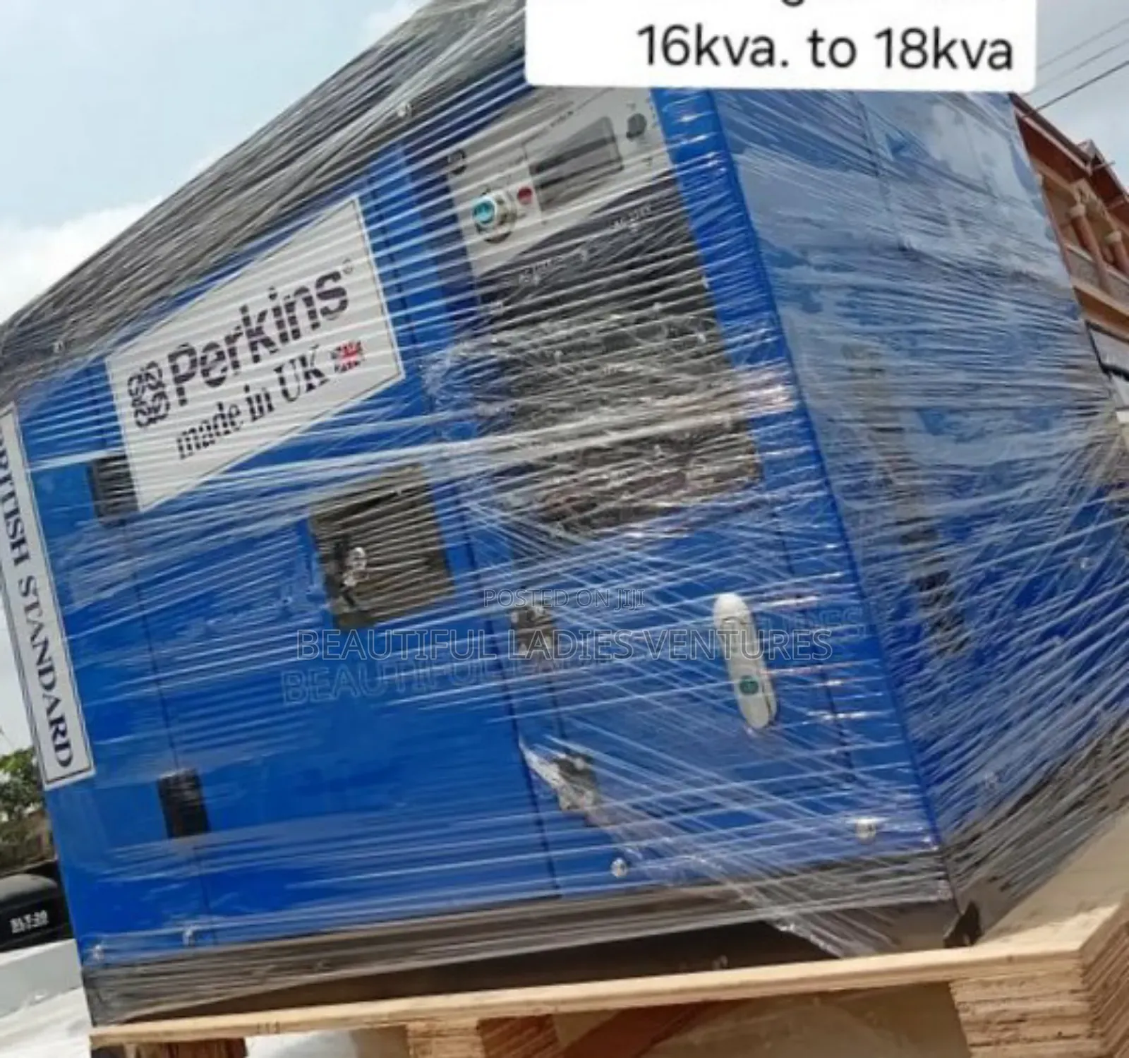 Less Consumption Generator 18kva Uk Model 16kva