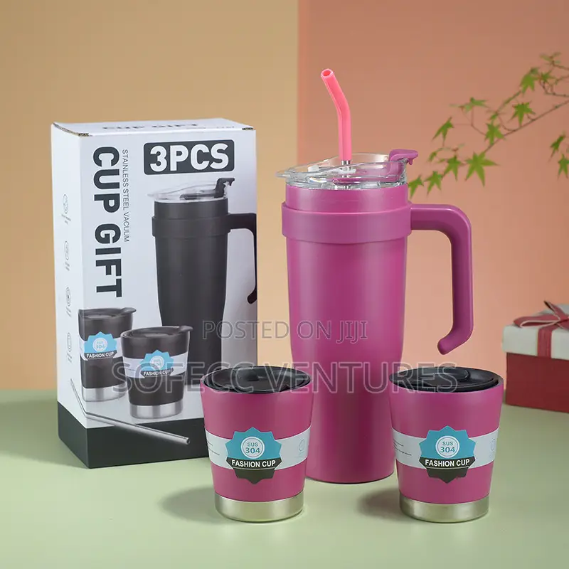 3pcs Vacuum Cups/Tumbler