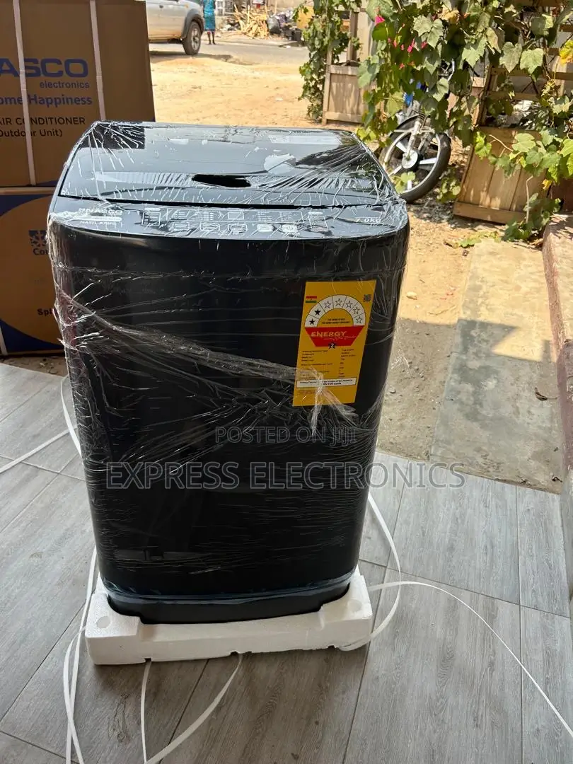Easy to Operate Wm Topload Full Automatic Nasco 7kg