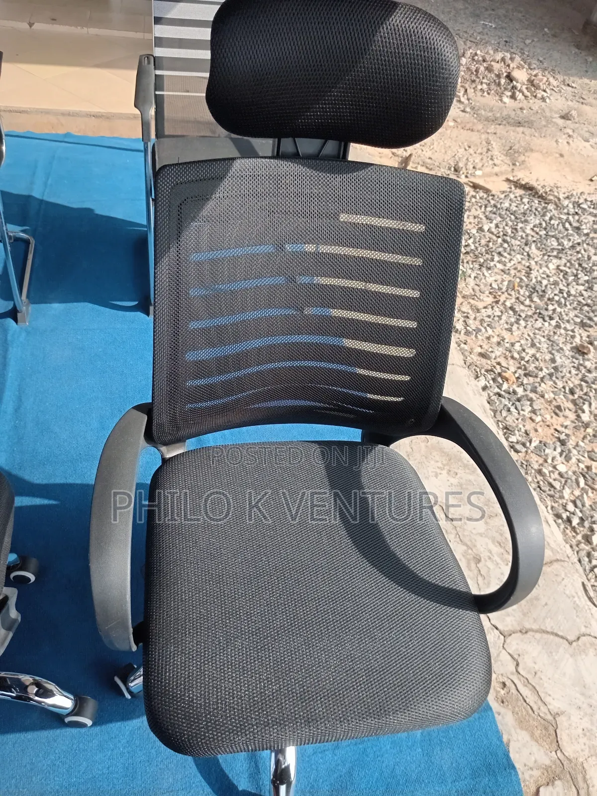 Seat for All Day Office Workers