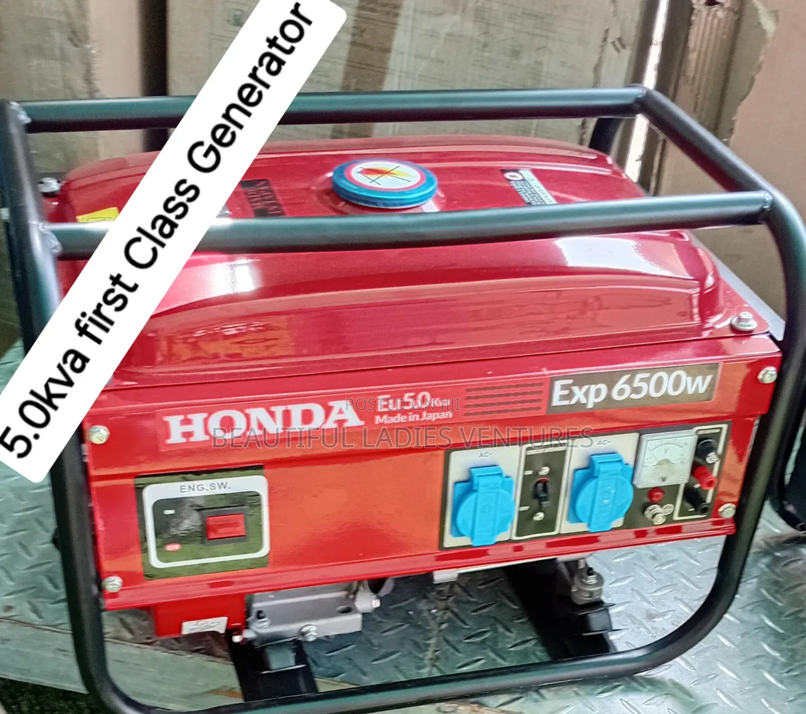 Quality Performing Generator 5.0kva
