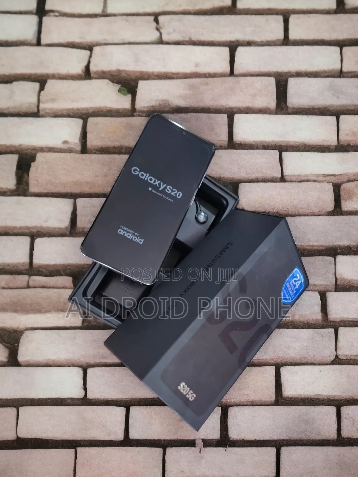 New Samsung Galaxy S20 128 GB Gold