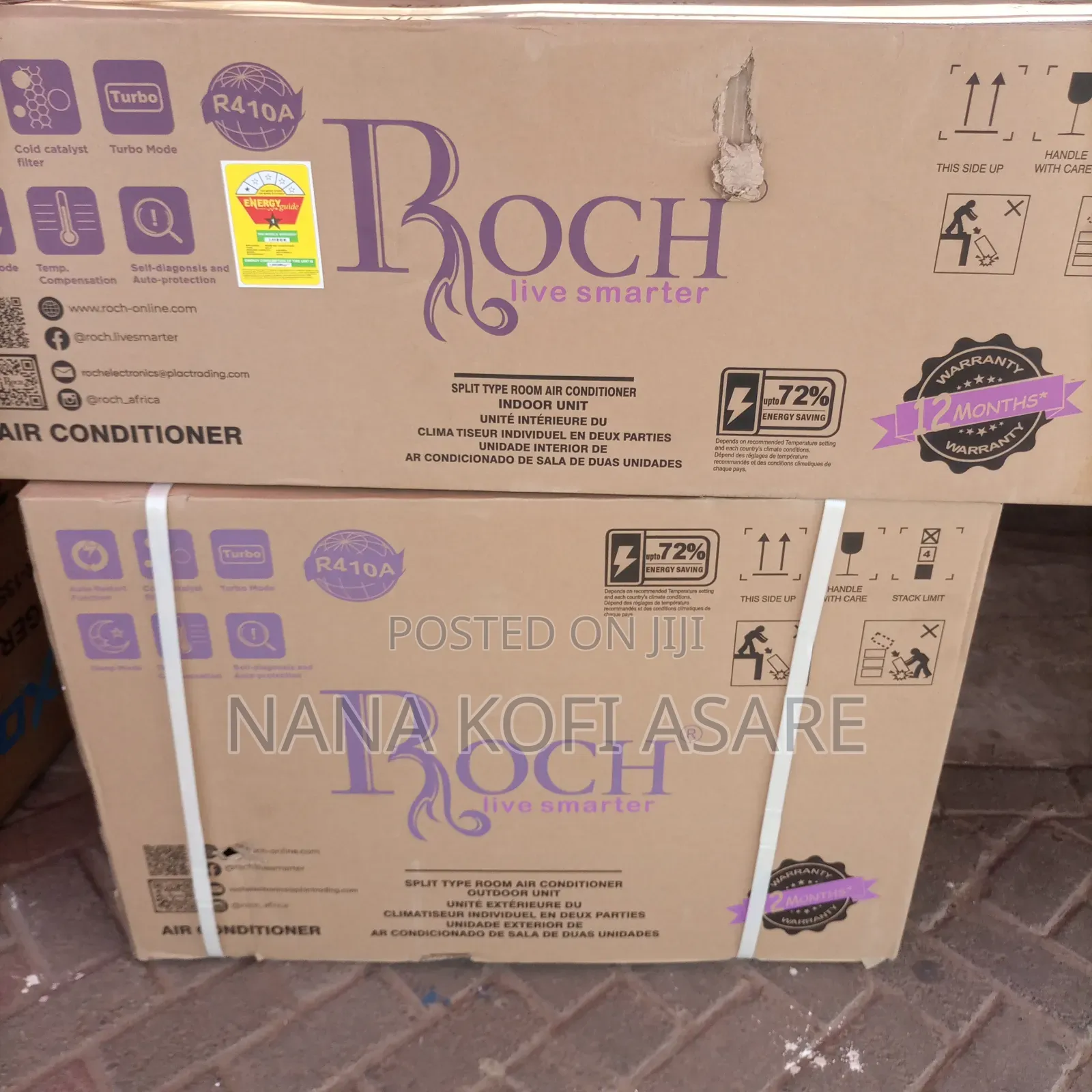 Roch 2.5hp Split Type Ac