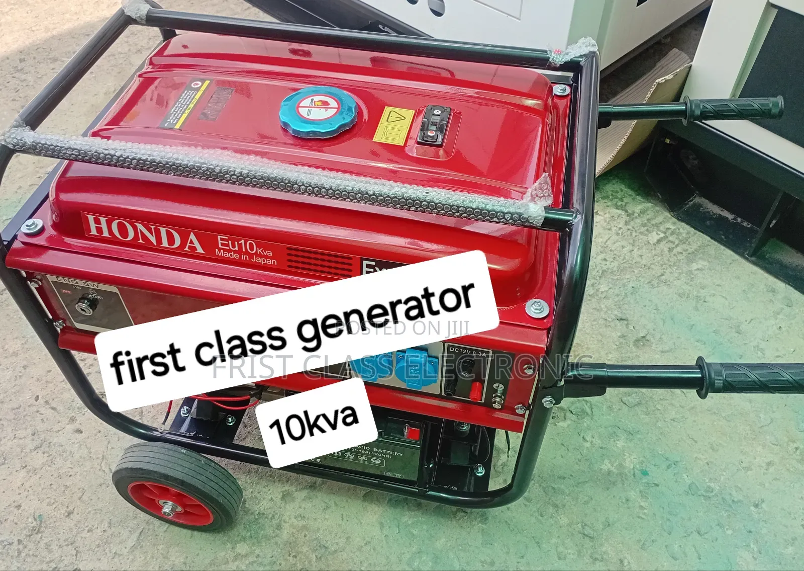 100% Copper Engine 10kva Petrol Genset