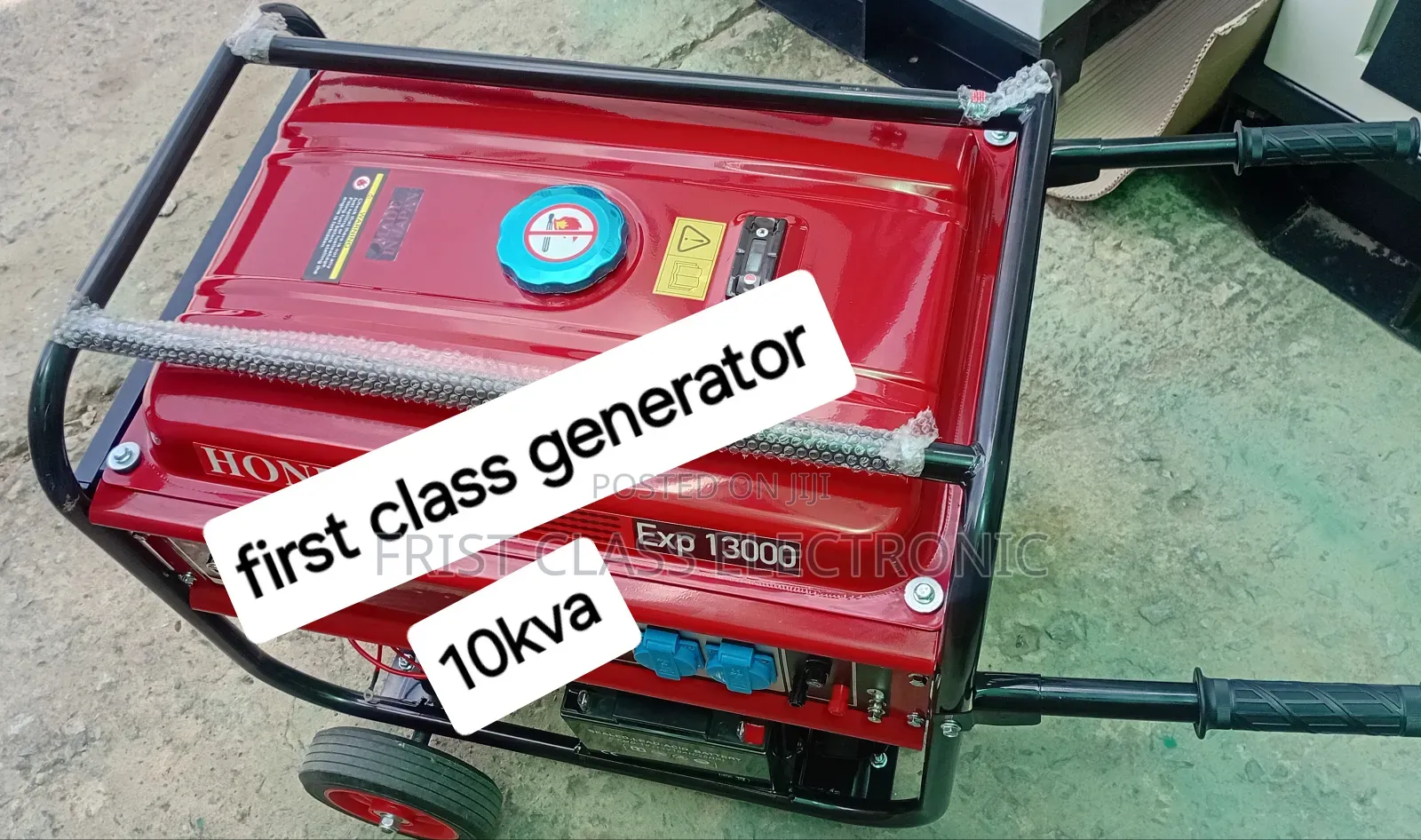 High-Power 10kva-13000watts Petrol Genset