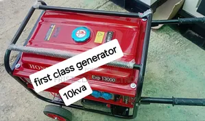 High-Power 10kva-13000watts Petrol Genset