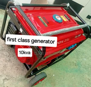 Approved and Effective 10kva Petrol Genset
