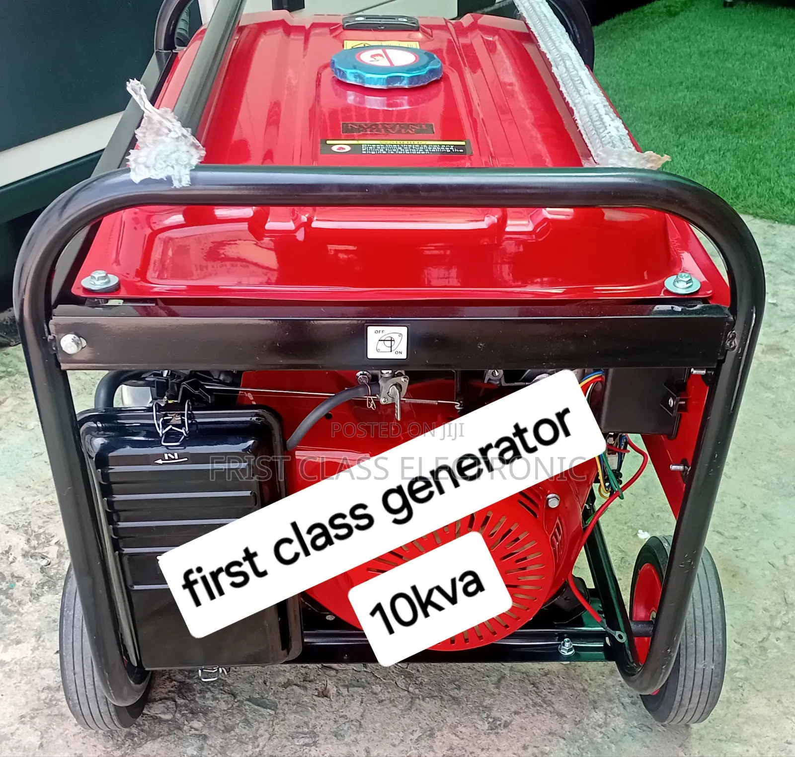 Supper Efficient 10kva Petrol Power Supply Unit