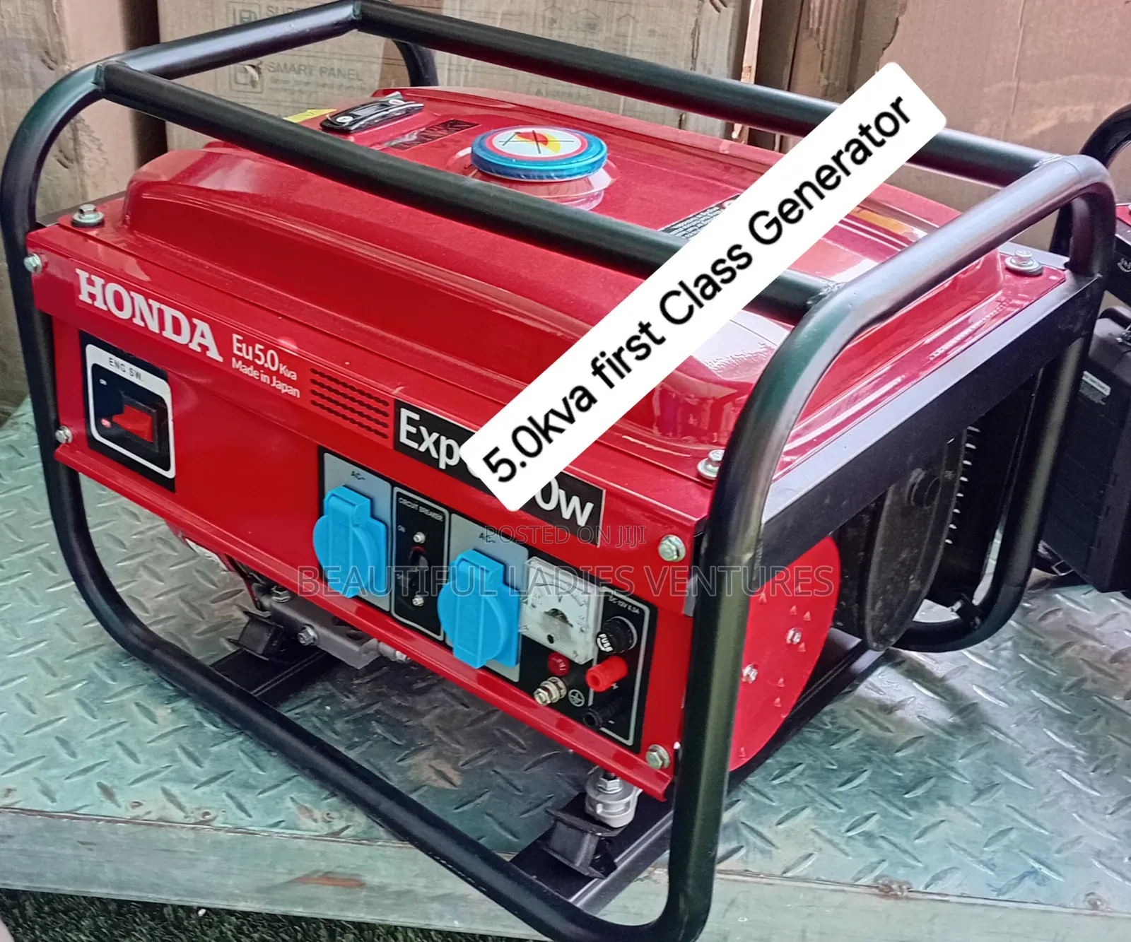 Amazing Flow Generator 5.0kva Best Generator