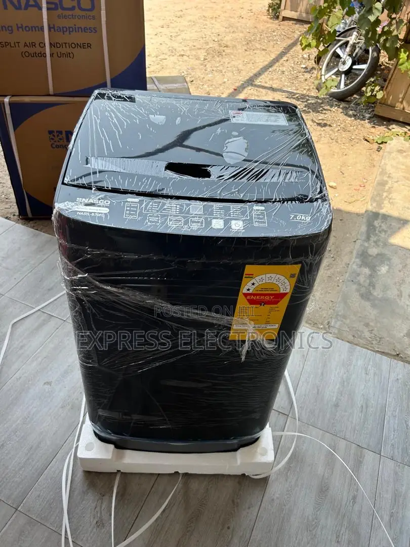 Powerful Sleek Washing Machine 7kg Topload Full Auto