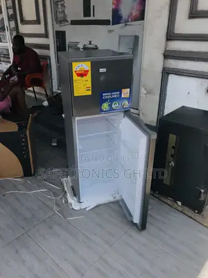 Nice Reliable Nasf2-18kd Doubledoor Nasco 136l Fridge