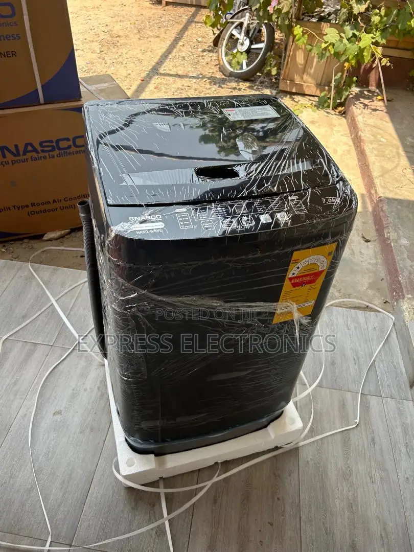 Less Vibrant Washing Machine 7kg Topload