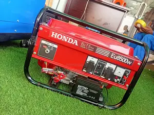 Powersurge Plus7.5kva 8500watt Pertrol Honda Generator7.5kva