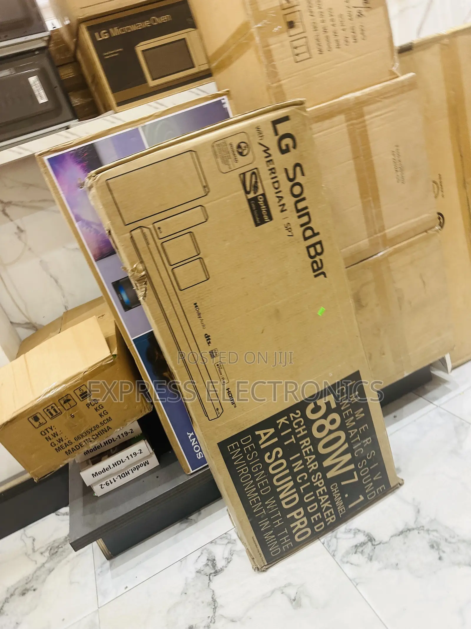 Dolby Audio Lg Sp7 Soundbar