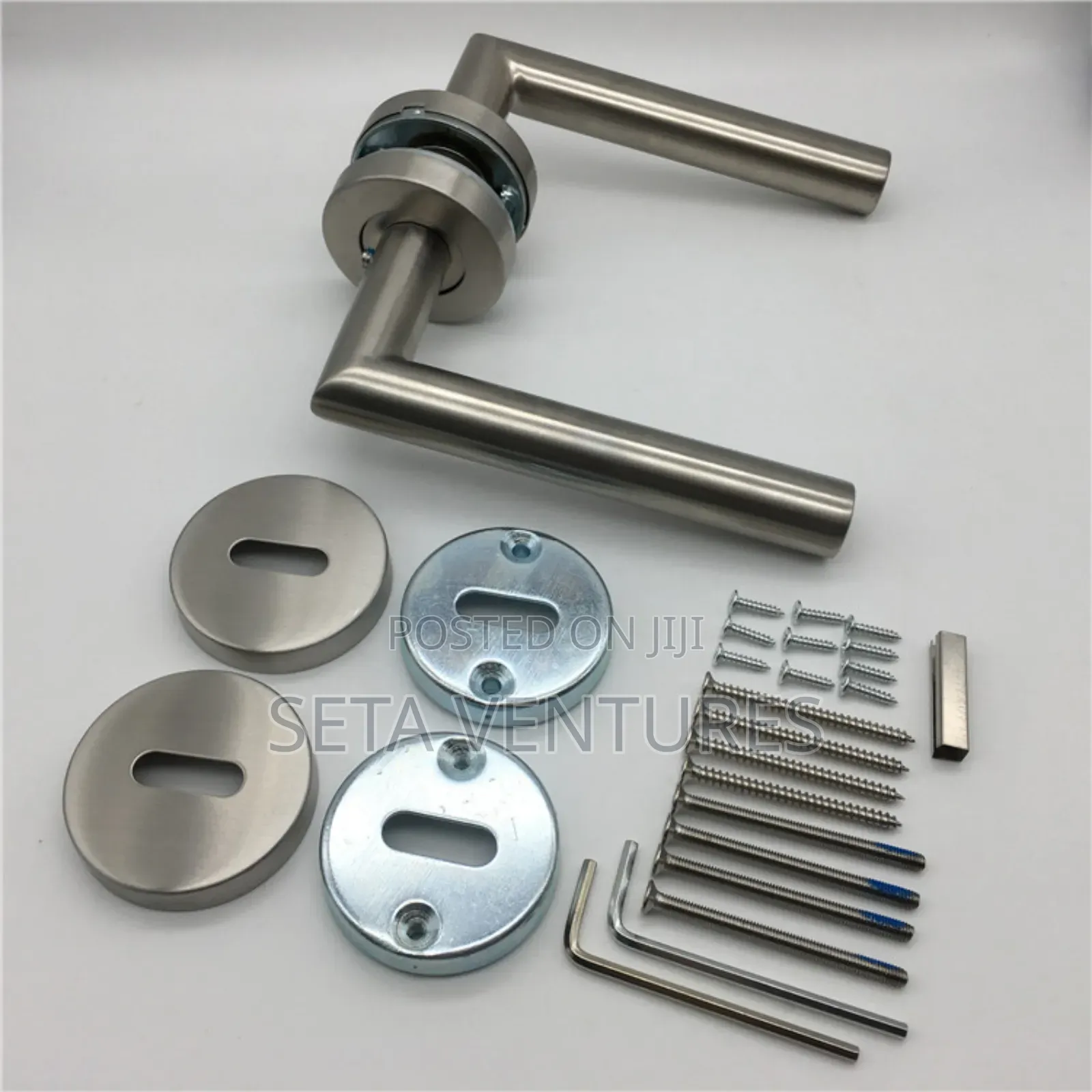 Heavy Security Door Handles