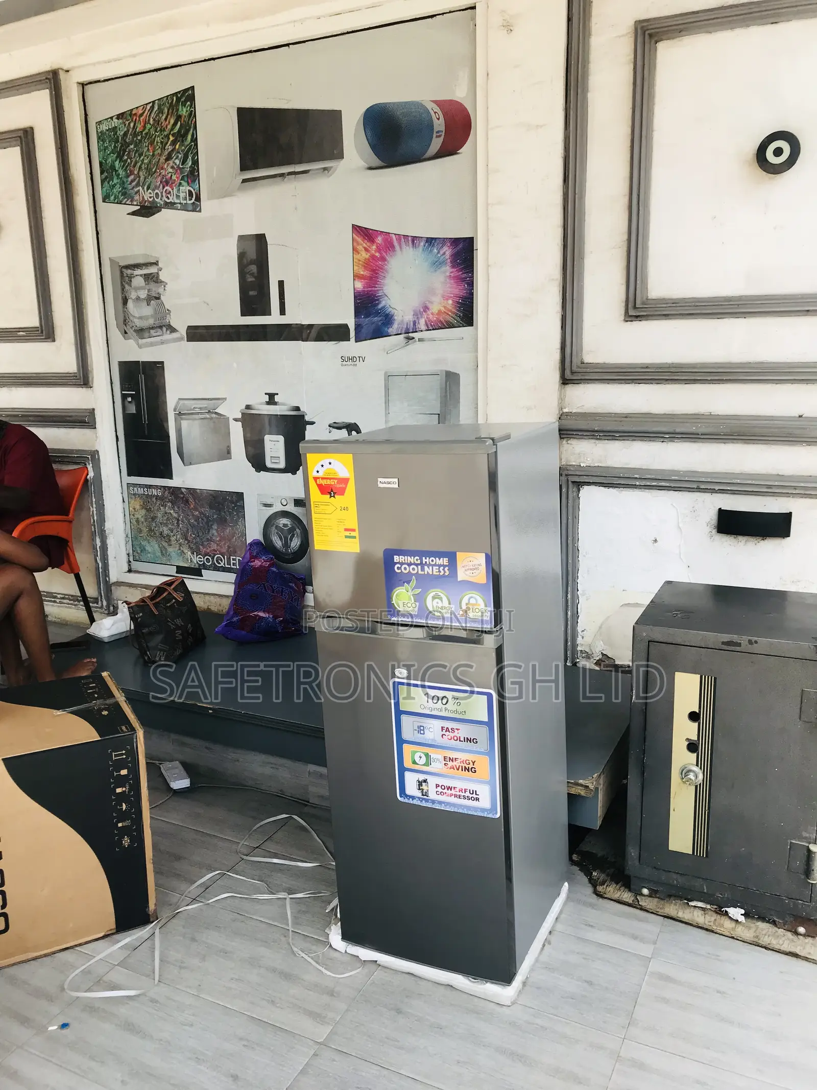 Chillout Nasf2-18kd Top Freezer Nasco 136l Doubledoor