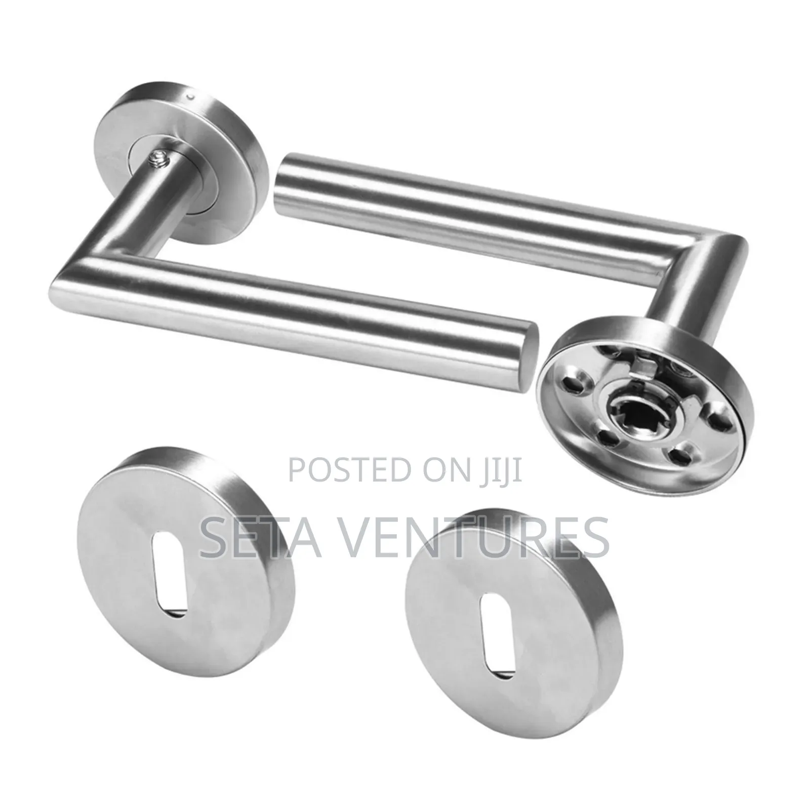 Heavy Security Door Handles