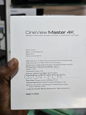 Accsoon Master Transmitter Receiver