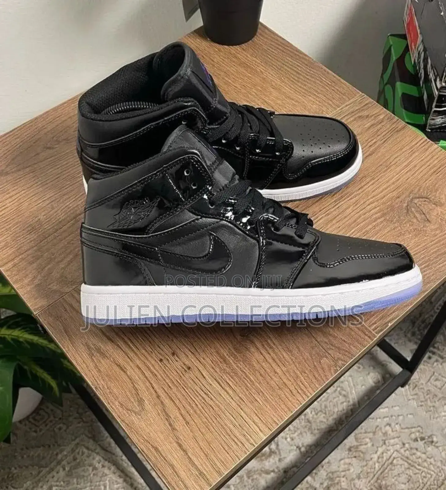 Jordan Retro 1 Black Mirror