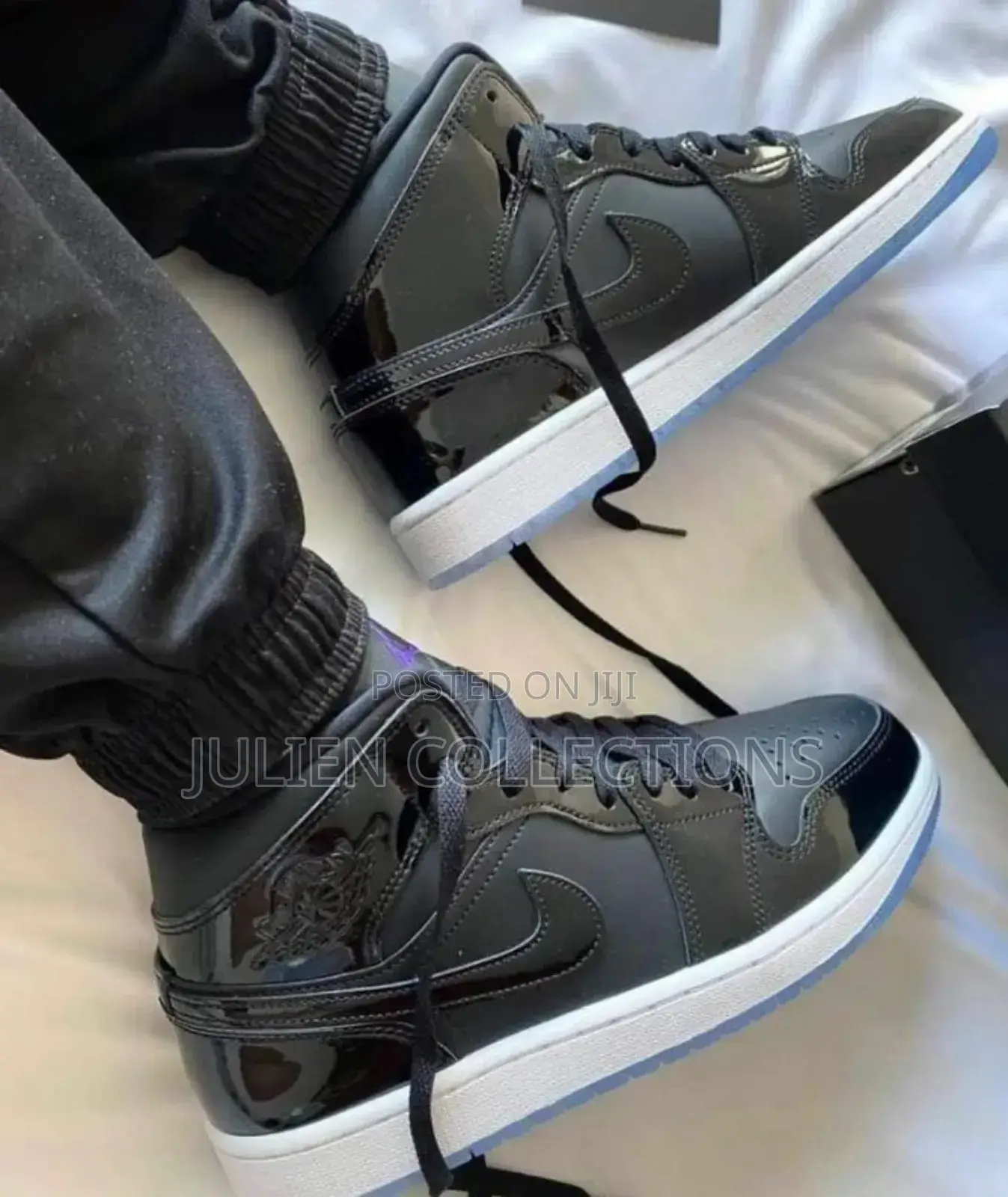 Jordan Retro 1 Black Mirror