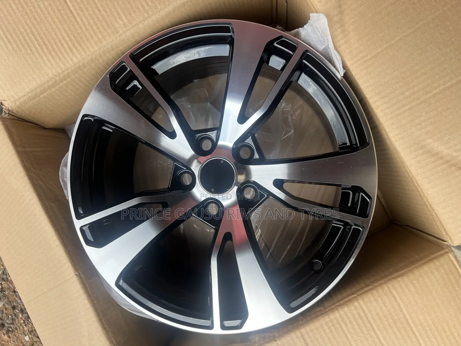 Original Rim for Toyota Ran4