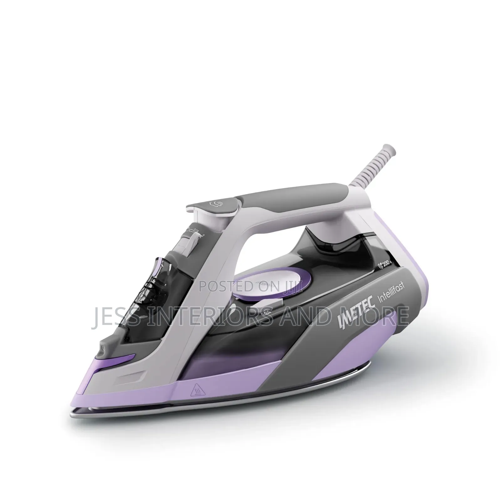 Steam Iron (Imetec Intellifast)