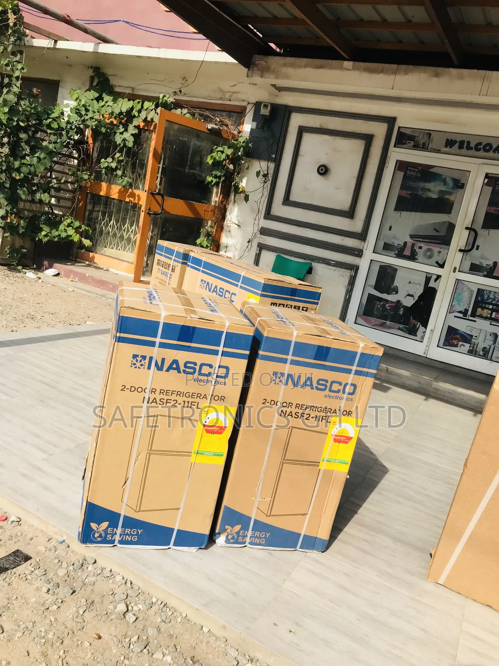 Shop Newly Nasco 90l Doubledoor Top Mount Nasf2-11fl Fridge