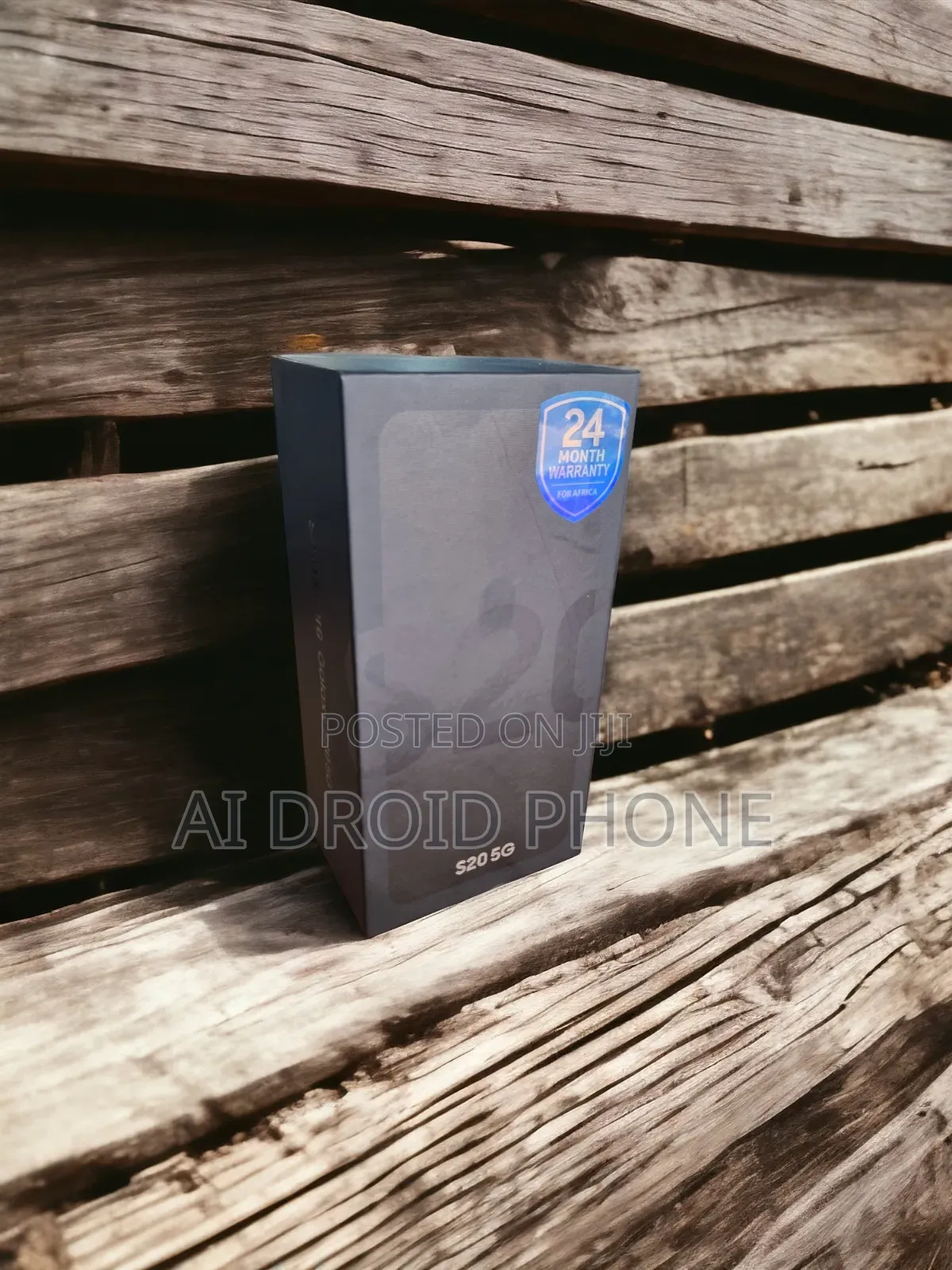 New Samsung Galaxy S20 128 GB Silver