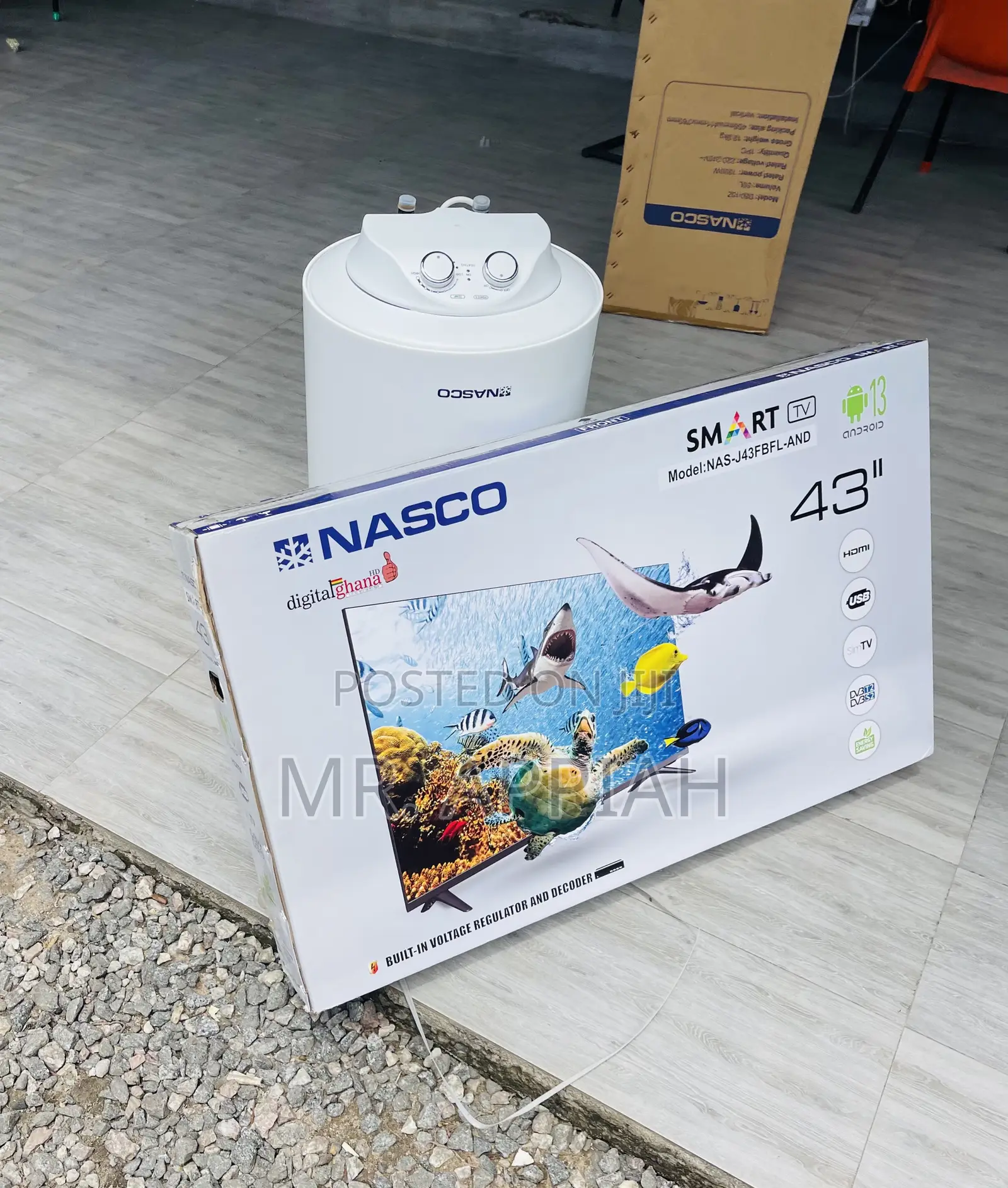 Affordable Nasco 43 Inch Full Hd Screen Television.