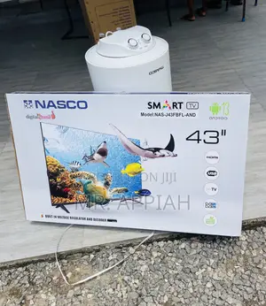 Original Nasco 43 Inch Full Hd Screen Electric Tv.