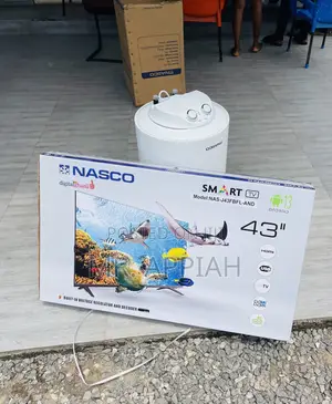 Classic Nasco 43 Inch Full Hd Screen Television(Black).