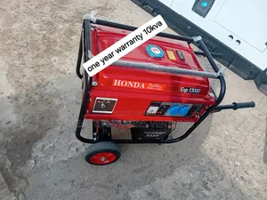 High Capacity Rated Engine Generator