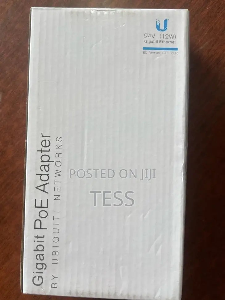 Ubiquiti Gigabit Poe Adapter 24v