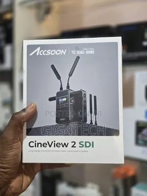 Accsoon Dual Band Cineview 2 Sdi 1500ft Wireless Transmitter