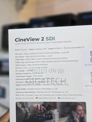 Accsoon Dual Band Cineview 2 Sdi 1500ft Wireless Transmitter