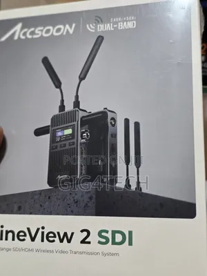 Accsoon Dual Band Cineview 2 Sdi 1500ft Wireless Transmitter